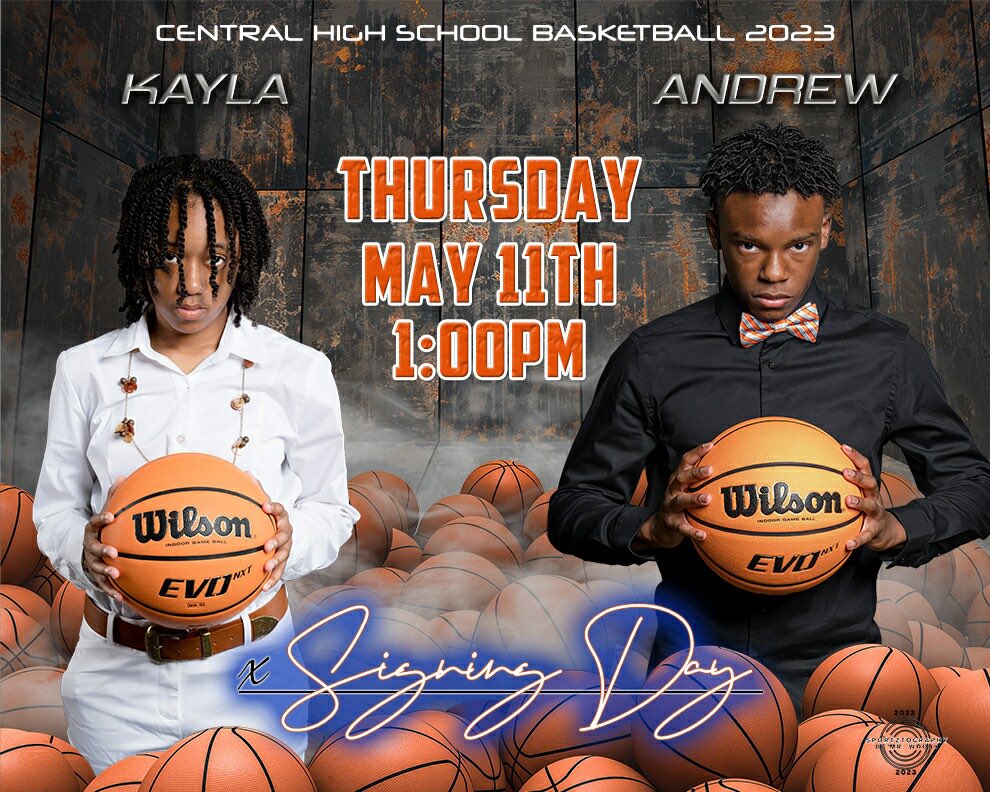 Basketball 𝗦𝗶𝗴𝗻𝗶𝗻𝗴 𝗗𝗮𝘆 @ C’s House!

📍: CHS Auditorium
🗓️: May 11, 2023
⏰: 1:00pm