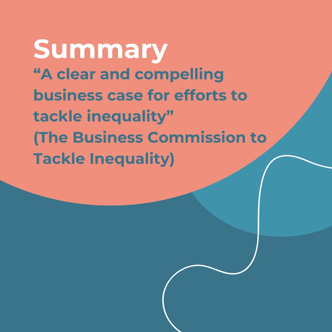 level_human's tweet photo. Structural inequality is undermining #humanrights, the #environment and our #economy … and it’s also hindering the long-term success of business.

The @BCTI_WBCSD urges companies to take a more decisive role in dismantling inequality.

Find out more: https://t.co/QFQ8vFy6bP 🔗 https://t.co/I9C76qwvTN