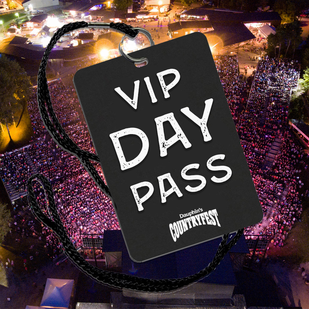 dauphincfest's tweet image. VIP Day passes are now available for purchase! Don't miss out on this exclusive opportunity to experience #CFEST23 in style. 😎
Limited passes available, so get yours now before they're all gone. 
#VIPdaypass #exclusiveaccess #dontmissout