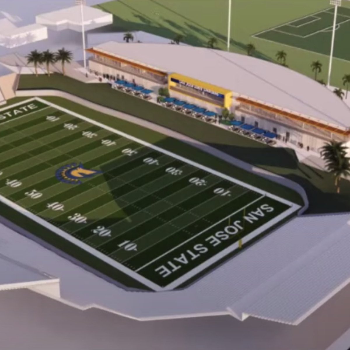 CFBcampustour on Twitter "One final Spring game tomorrow at San Jose