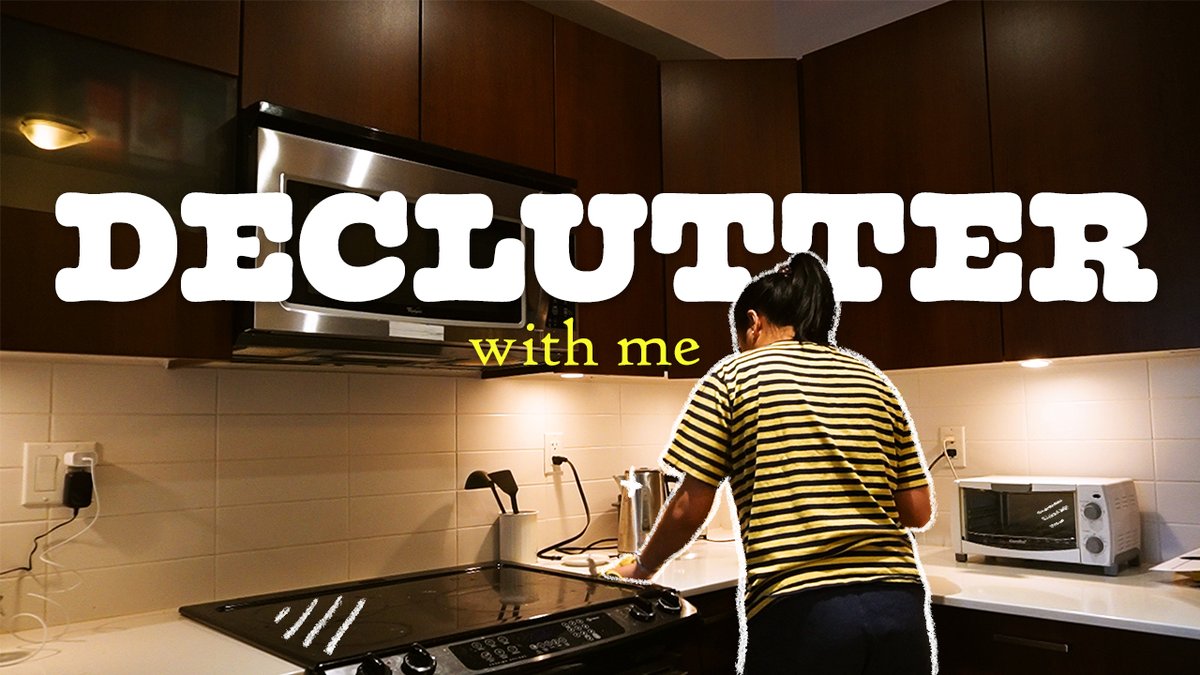 aajventuress's tweet photo. 🧹DECLUTTER WITH ME🧹

new vlog is out! If you got some adulting/chores to do, let's be productive together! Taking some time to clear my physical space to help the mental space 😊

🔗: https://t.co/m74LbkNi6u

#YouTube #Vlog #Declutter @YouTubeCreators https://t.co/kI52S8zBam