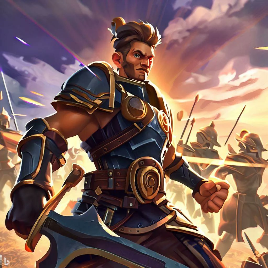 legendsofduels's tweet image. Prepare for battle with the upcoming Warrior class in #Oblium! Can you conquer the battlefield with their mighty cards? 💪 #CCG #Gaming #Warrior