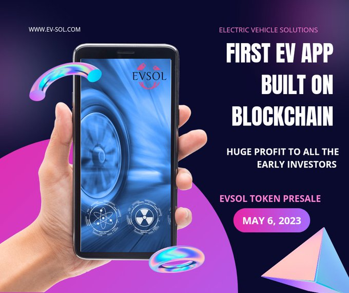 solbountyy's tweet photo. •These days, there is a new altcoin that attracts me a lot @EVSOLofficial

•Big exchanges are looking at #EVSOL 👀

•Token presale starts in less than 24hrs. Grab it before they list on CEX 🙌

Bullish on it 🤩- DYOR. This is NFA. https://t.co/zEZNuJ0VEG