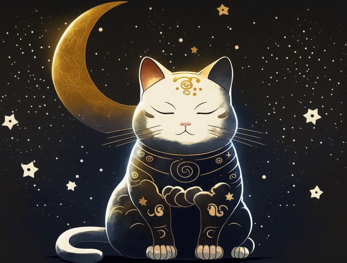 maneki cat ✨🐱🌙 tweet media