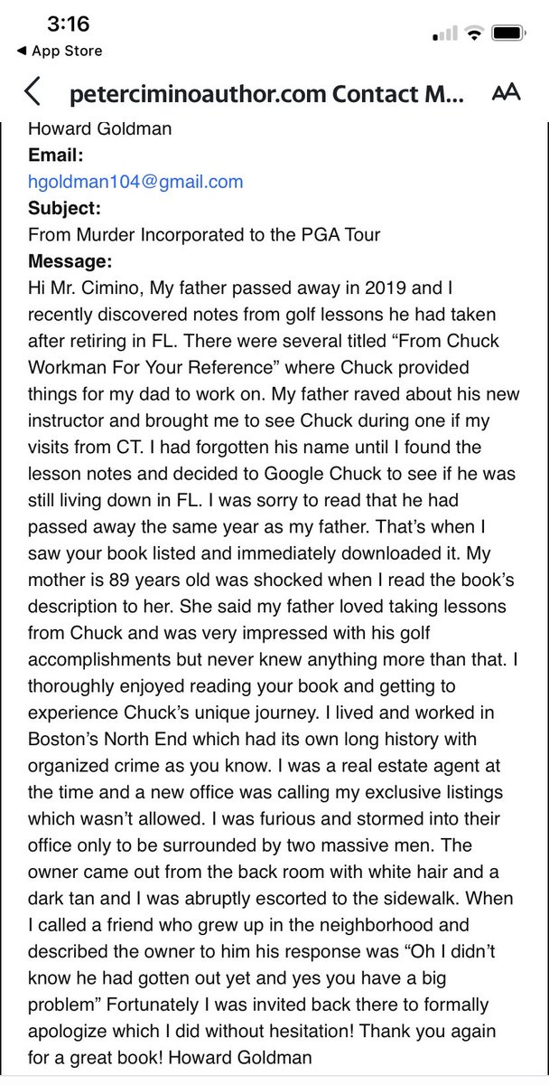 Peter Cimino tweet media