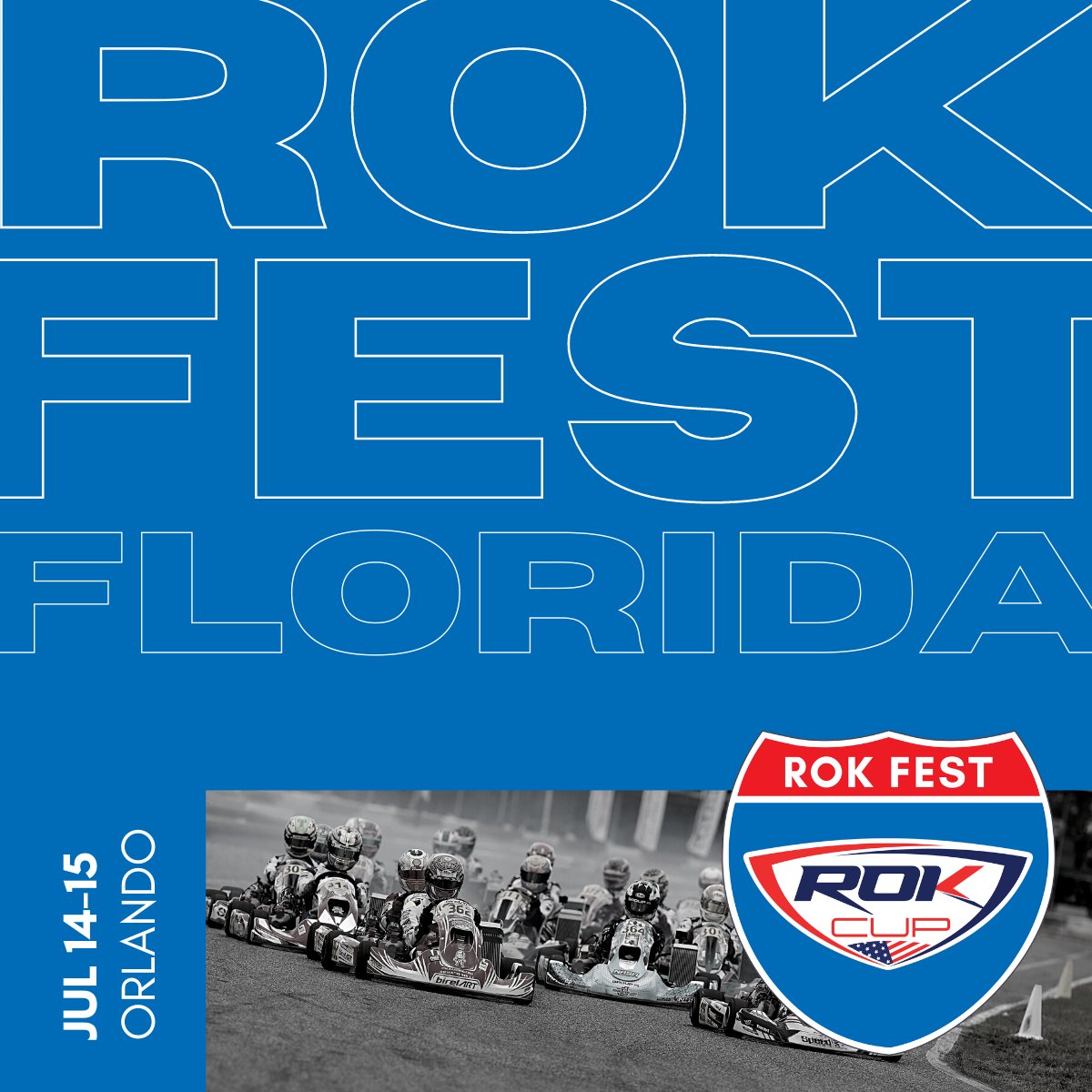 ROKCupUSA's tweet photo. ROK Fest Florida // July 14-15 // Orlando Kart Center // Orlando, FL
ROK Fest East // August 4-6 // NY Race Complex // Morristown, NY
ROK Fest West // September 15-17 // Sonoma Raceway // Sonoma, CA

Let’s ROK!

#LetsROK #ROKFest #ROK #Vortex #VortexROK #ROKCup #LeVanto #Kart https://t.co/EFiuGHITcv