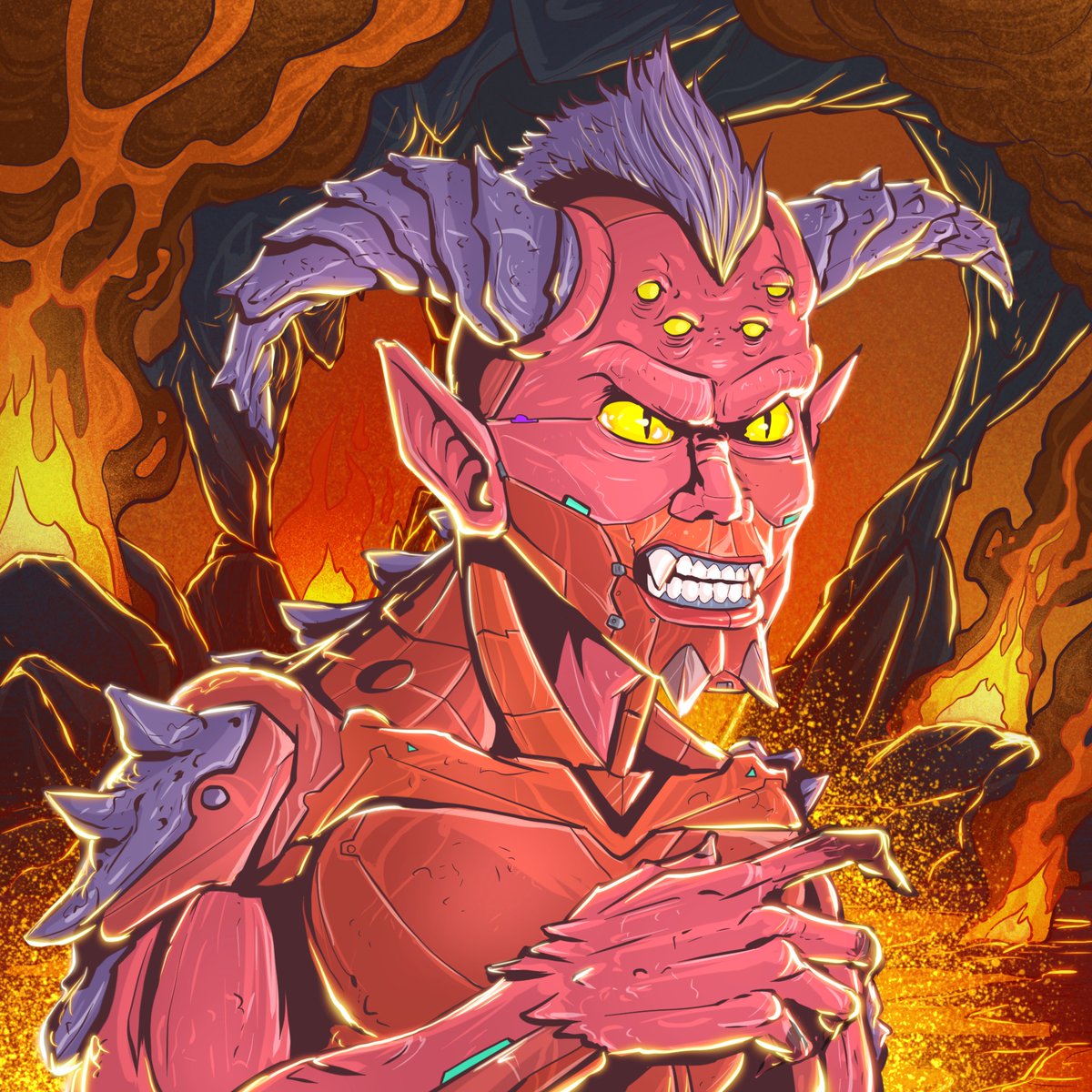 Outcasts tweet media