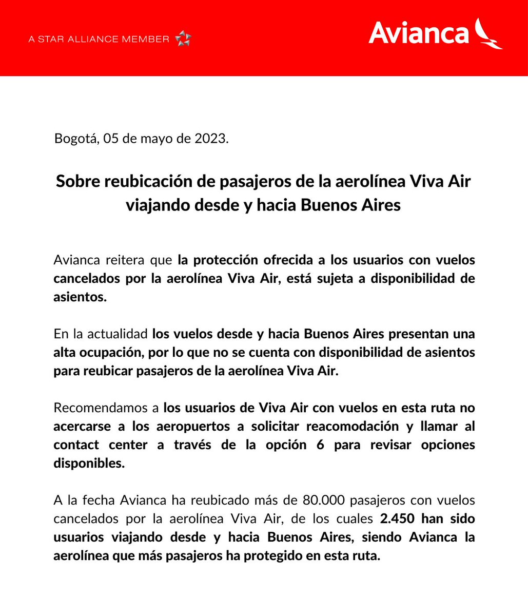 avianca te guía tweet media