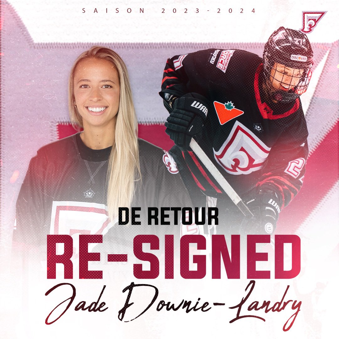 LaForceMontreal's tweet photo. La Force de Montréal est fier d’accueillir deux joueuses élite issues des rangs universitaires 🇨🇦 , Audrey-Anne Veillette et Rosalie Bégin-Cyr.
Du même coup, la #ForceMTL est fier de rapatrier deux piliers du club en Jade Downie-Landry & Brigitte Laganière pour plusieurs années. https://t.co/CsfktyTOLp