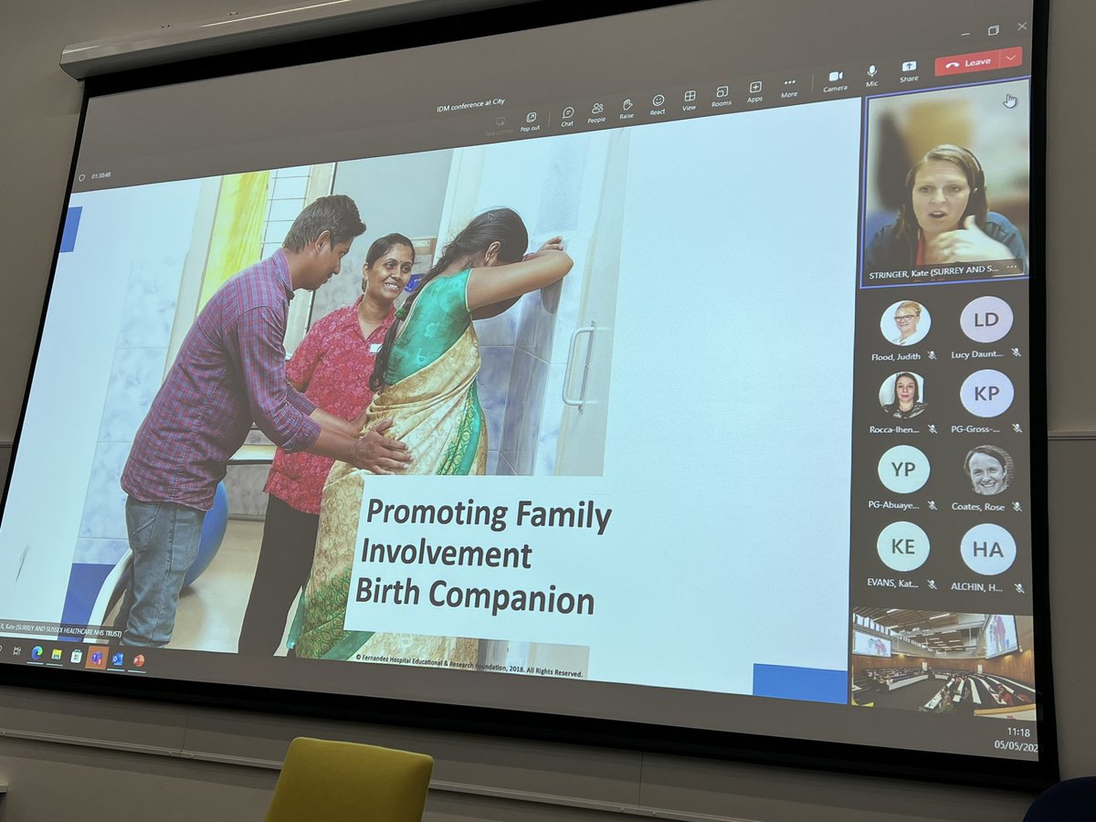 DrNighatArif's tweet photo. Absolutely fascinating listening to Consultant Midwife, Kate Stringer about her work on developing Midwifery in India

“Birth is a universal language”

A woman tells you what she wants.
Listen to her.

@City_CMCHR @WellbeingofWmen @CityUniLondon https://t.co/Xjvm45yzxi