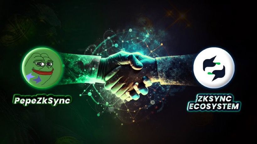 🤝🚀 Excited to announce cooperation with @pepezksync, the biggest meme project on #Zksync! Boasting a seasoned team, #Shiba expertise, DEX &amp; Launchpad - a powerful combo in the #crypto world!

#pepe #meme #shiba #dex #zksync