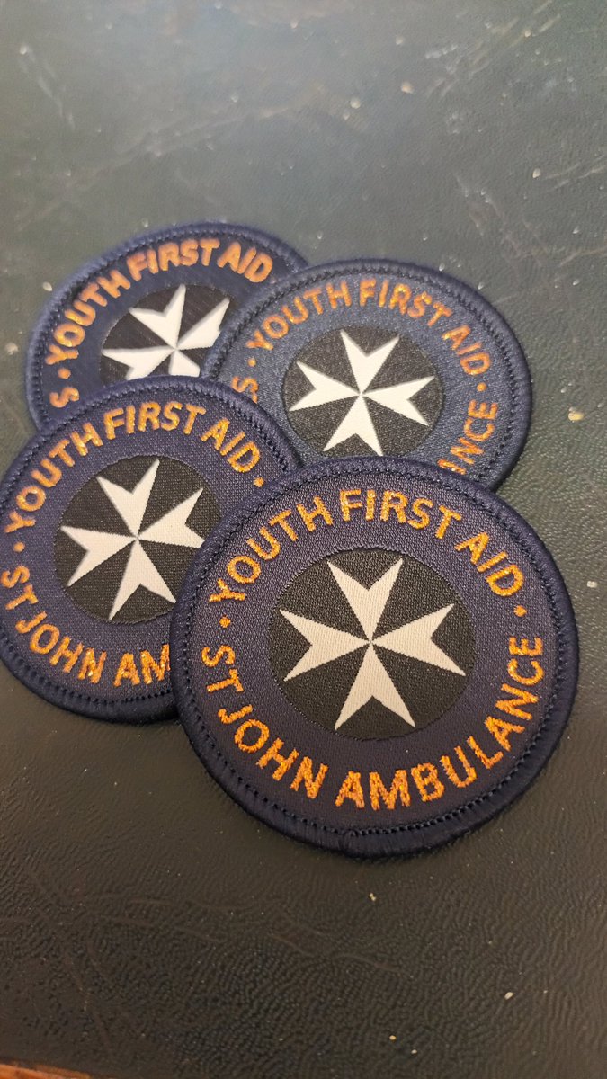 I recently delivered a <a href="/StJohnAmbulance/">St John Ambulance England</a> Youth First Aid course to a group of my young <a href="/AirCadets/">RAF Air Cadets</a>.

Hopefully they'll never need their new skills but they know what to do just incase. 

Huge thanks to <a href="/PatchTraining/">PatchThemUpTraining</a> for allowing us to borrow some of their fantastic equipment!!