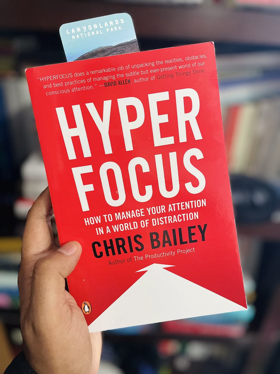 Have you read this book by Chris Bailey?