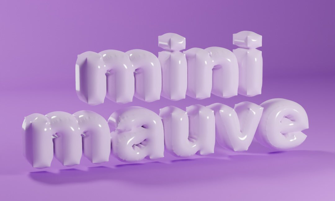 Minimauve tweet media