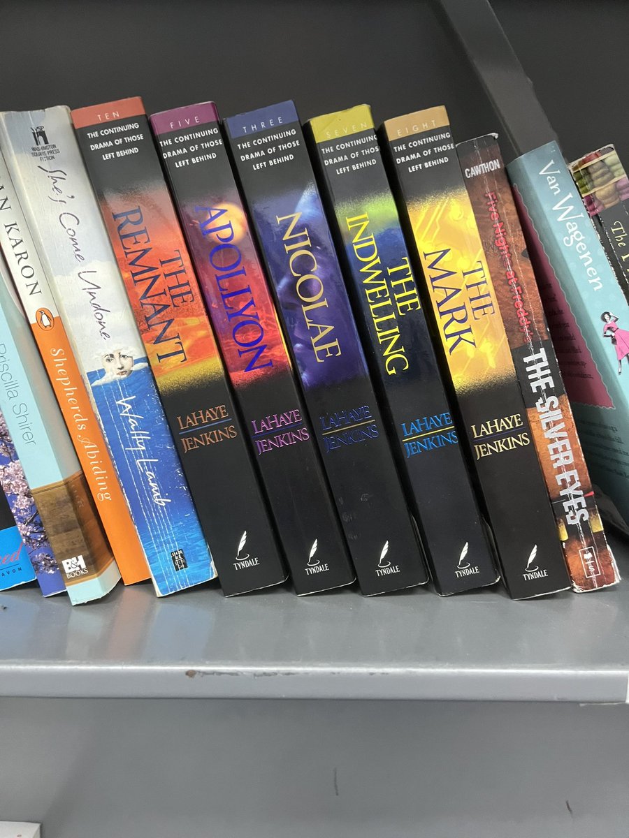 fetchmeagiraffe's tweet photo. @TribFarcePod need any of these? Im at a thrift store, dont worry. https://t.co/xnvSLrkmmH