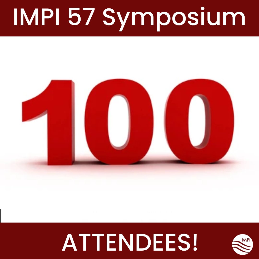 IntlMwPowerInst's tweet image. 100 Attendees! We&apos;re thrilled to have 100 attendees registered for IMPI 57. Don&apos;t miss out!

There is still time to register! impi.org/events/symposi…

#solidstate #RFapplications #technology #engineering #RFenergy #Microwave #RF #IMPI