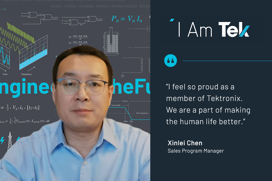 tektronix's tweet photo. At Tektronix, we are made great by our employees. Xinlei Chen is Tek.
https://t.co/6DOGID6PPu
#Hiring #IAmTek #WorkAtTek #Tektastic #Tektronix https://t.co/jZ2lvHsxoh