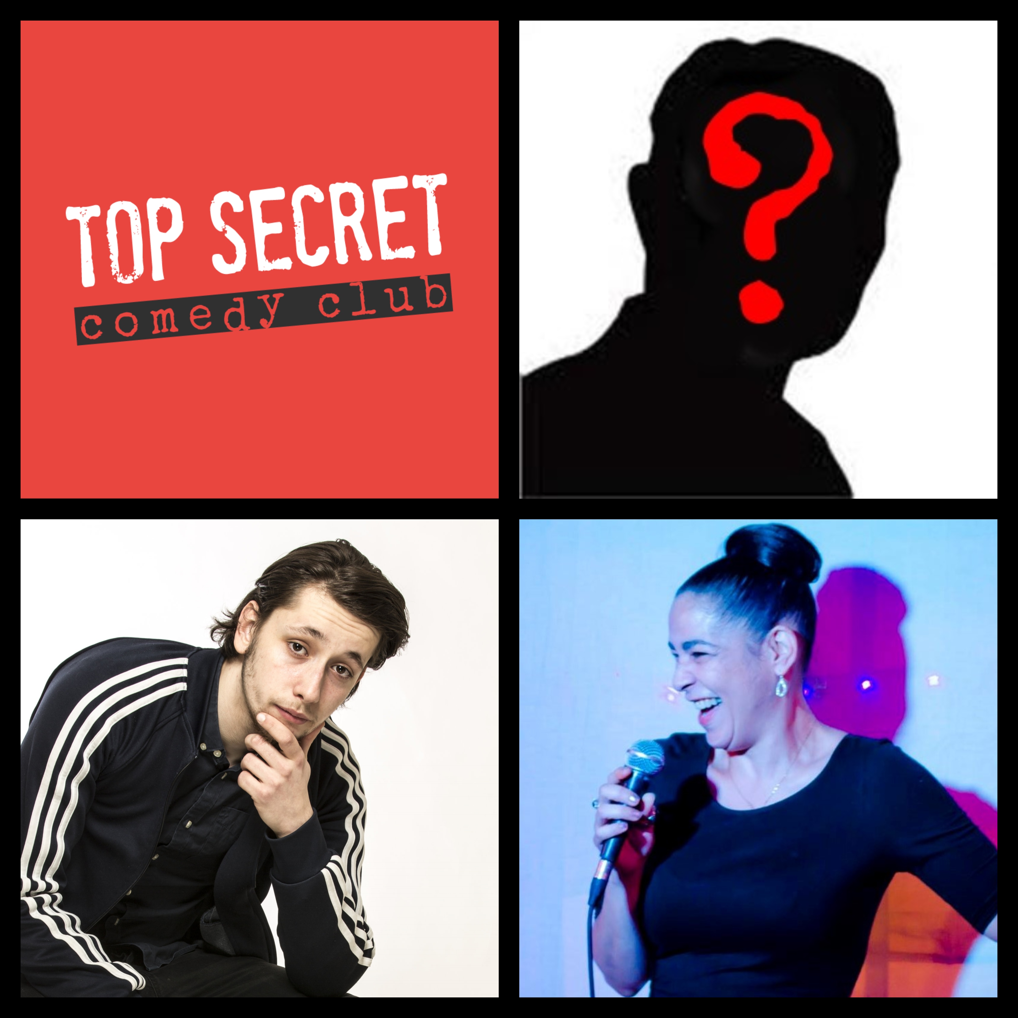 The Top Secret Comedy Club / Twitter