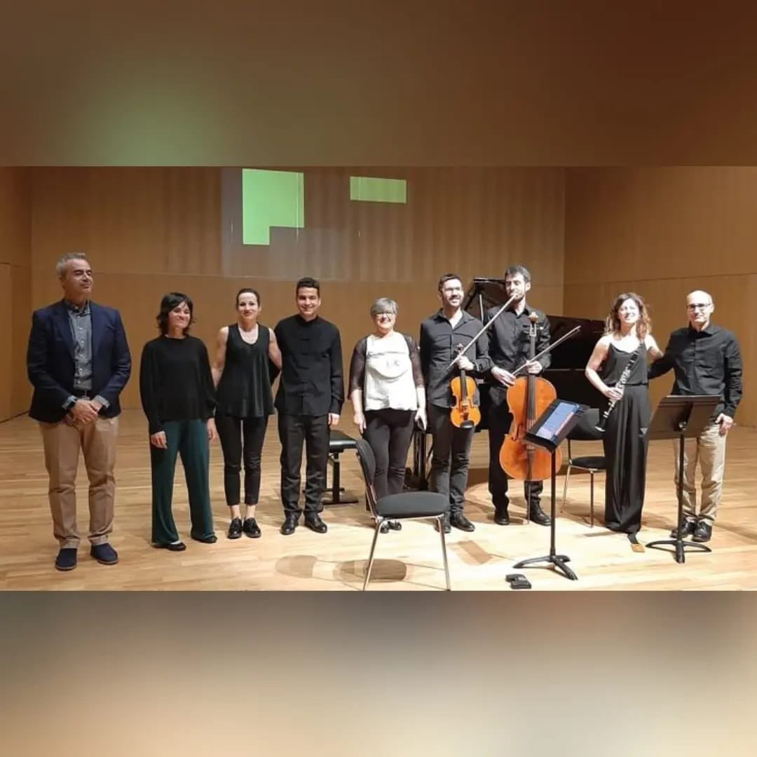 ilestelche's tweet photo. Qué fantástica experiencia ayer el concierto monográfico con mis “Plegarias”, mil gracias a todos por el recibimiento y la implicación en cada una de las piezas.
@ConserProBurgos
@cndm_inaem
@EscuelaRSofia
#chambermusic
#plegarias
#NewMusic
#livemusic
#monographic https://t.co/sdUwksai5U