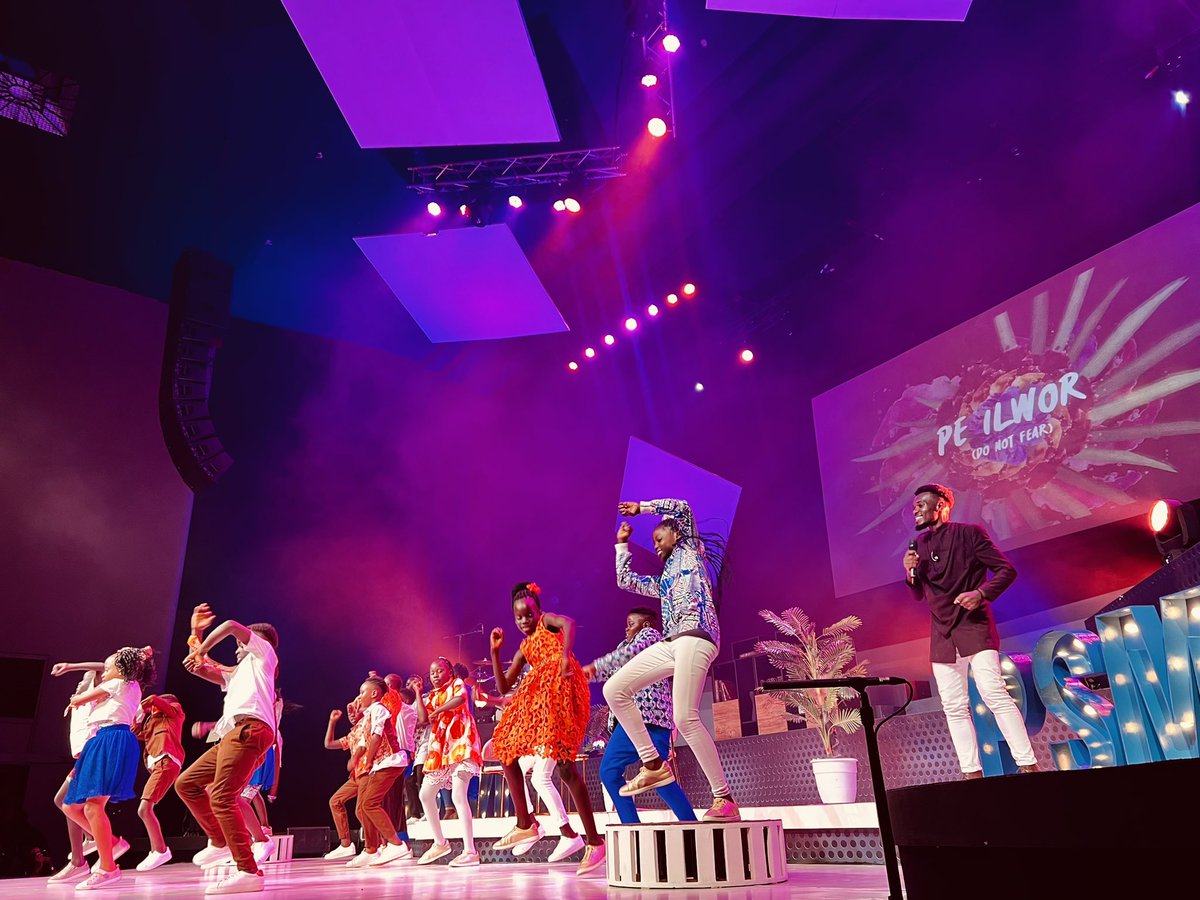 ZaneSoll's tweet photo. The Watoto Children’s Choir is killing it on PSM  #PowerSexMoney #marked @watotochurch https://t.co/525kIBVoeA