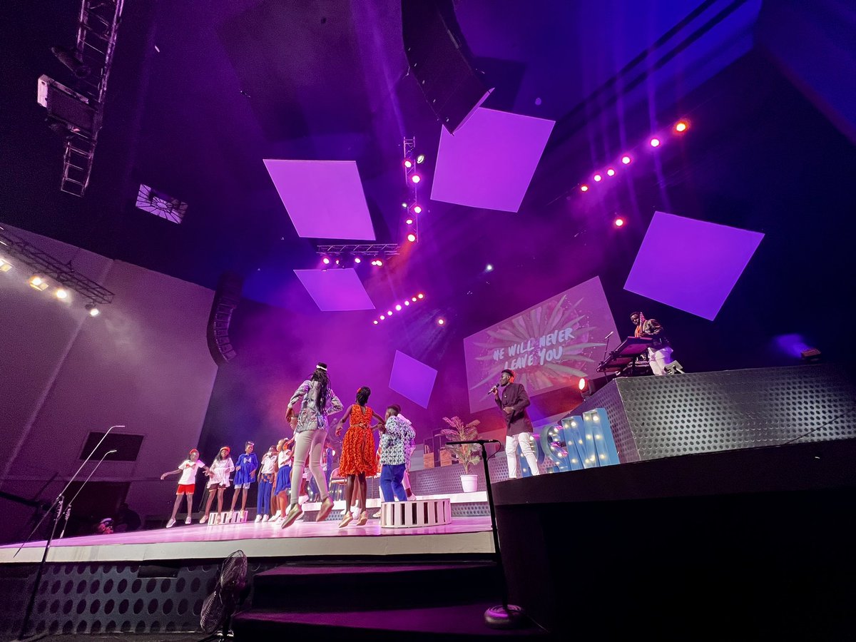ZaneSoll's tweet photo. The Watoto Children’s Choir is killing it on PSM  #PowerSexMoney #marked @watotochurch https://t.co/525kIBVoeA