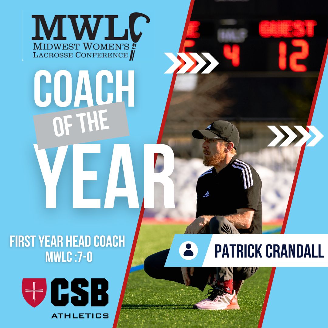 MWLC1's tweet photo. Coach of the Year: Patrick Crandall, Saint Benedict https://t.co/mkxvq57OlZ