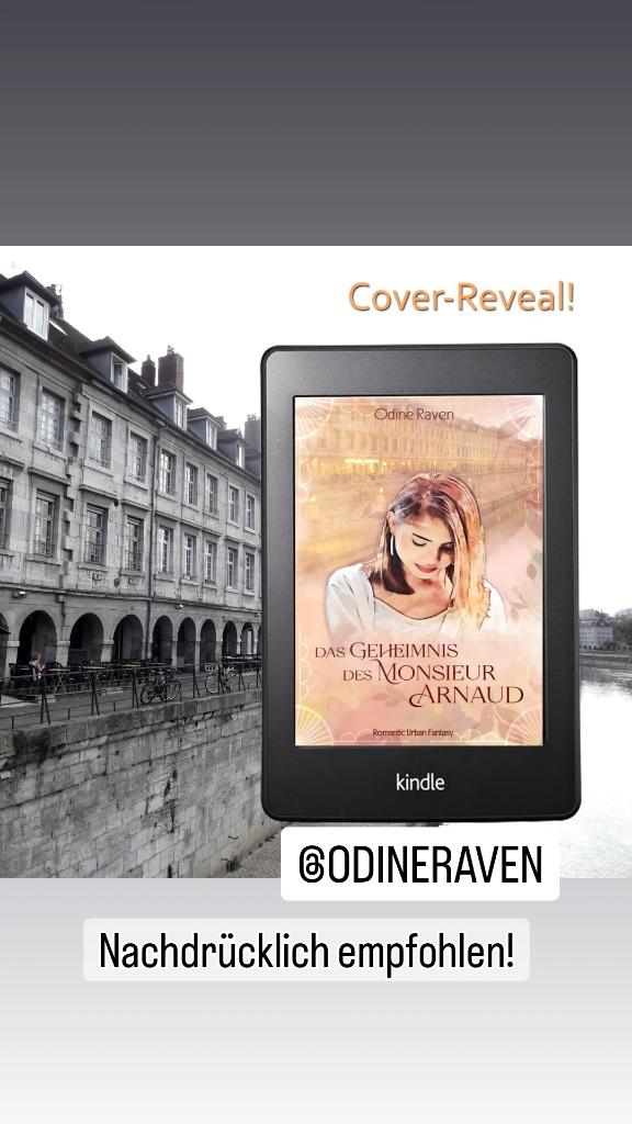 Patrick_Autor's tweet photo. @OdineRaven stellt heute ihr neues Buch vor. Es wieder fantastisch, mysteriös und mit ganz viel Herz. Urban Fantasy Fans sollten es unbedingt lesen. Ach Quatsch, ihr Lest es gefälligst alle!

#kindlestoryteller2023 #kindlestorytellerx2023 #monsieurarnaud https://t.co/0HrekbeiZ6