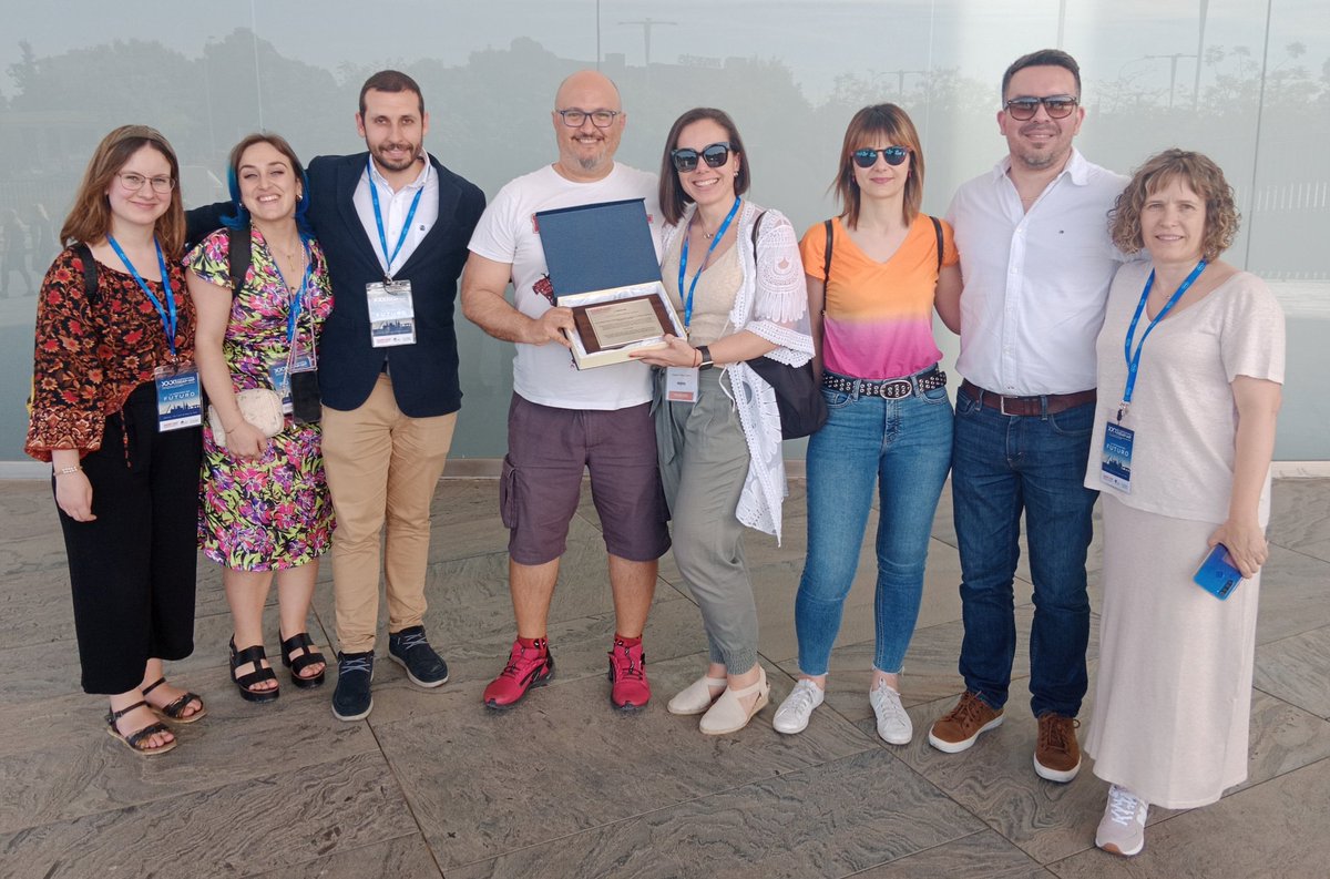 👉 Muchas gracias a la <a href="/SEAP_IAP/">SEAP-IAP</a> por el premio Alberto Anaya al mejor artículo científico publicado en la <a href="/REP_Patologia/">Rev Esp Patol</a> en el año 2021.
💪 Refrendado el rol del patólogo intervencionista <a href="/USFNA_SPAIN/">Interventional Ultrasound for Pathologists</a>
<a href="/HUCA_Asturias/">@HUCA</a> 
#SEAP2023S