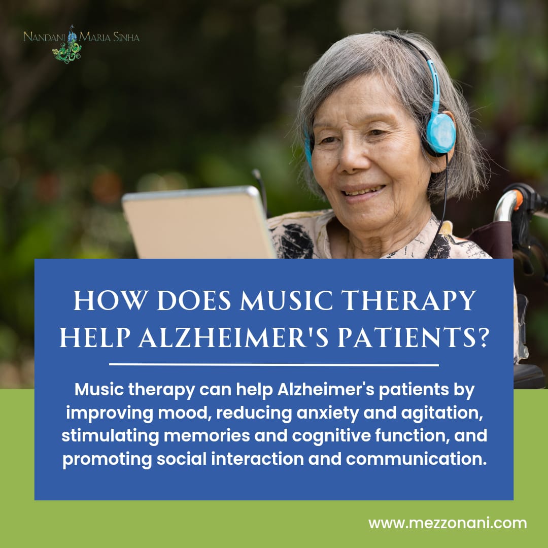 Discover the benefits of music therapy for Alzheimer's patients! Music therapy can improve mood, memory, and communication skills. Learn more about how it works and its benefits. 
#MusicTherapy #Alzheimers #DementiaCare #SeniorCare #MoodImprovement #MemoryCare #Communication