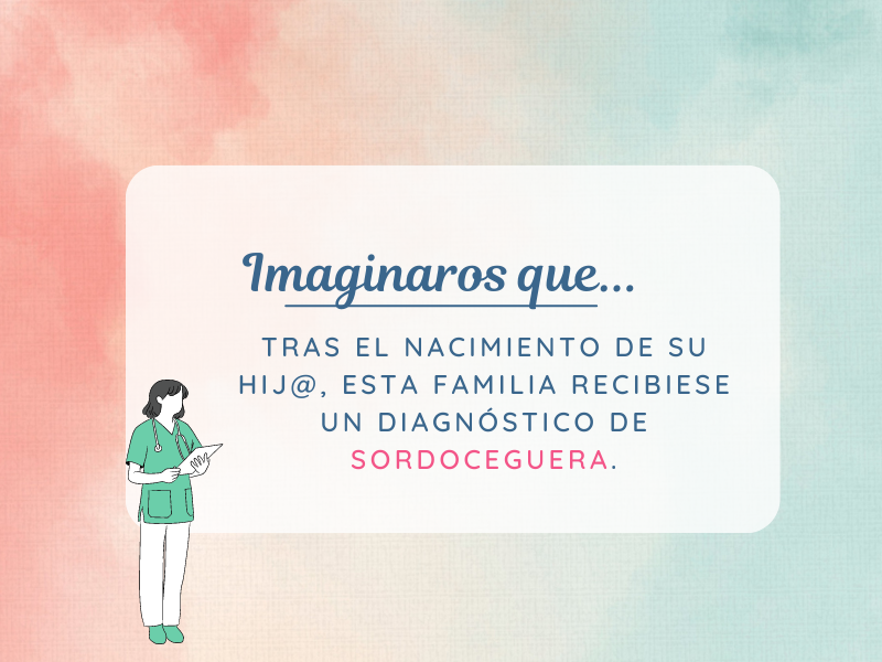 sinmiedoatocar's tweet photo. Continuación del vídeo de la madre que espera un bebé. ¿Qué pasaría si tras el nacimiento le diagnosticase sordoceguera?
Es totalmente normal sentir miedo y no saber cómo actuar. Como cualquier bebé necesitará cariño, atención y vínculo de apego con la familia. https://t.co/T7D9b257ka