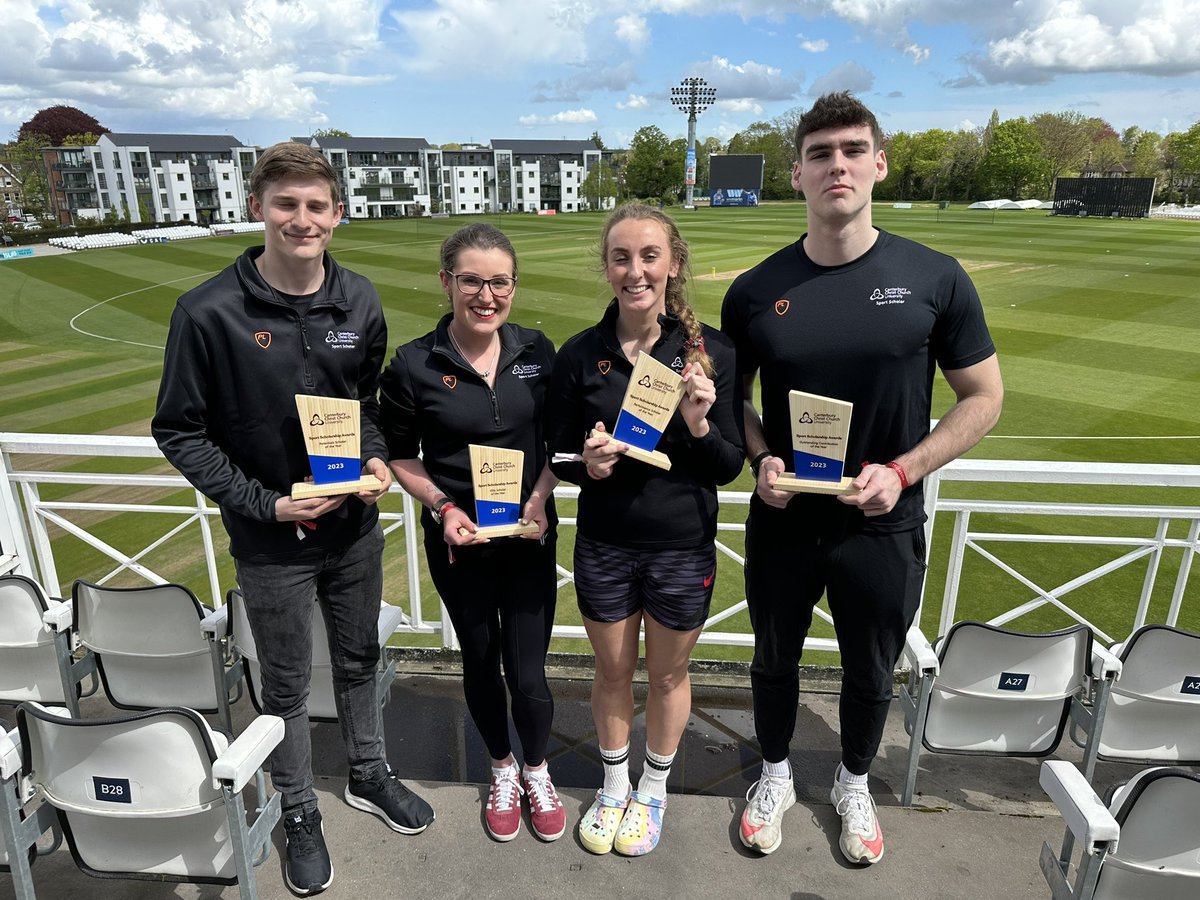 Christ Church Sport & Active Health (@cccusport) on Twitter photo 👏👏👏 A huge congratulations to our winners today at the annual <a href="/CanterburyCCUni/">Canterbury Christ Church University</a> Sport Scholar Awards - well done to Harrison, Faye, Ollie and Alex!! #CCCUproud 🙌 👏👏👏 A huge congratulations to our winners today at the annual <a href="/CanterburyCCUni/">Canterbury Christ Church University</a> Sport Scholar Awards - well done to Harrison, Faye, Ollie and Alex!! #CCCUproud 🙌