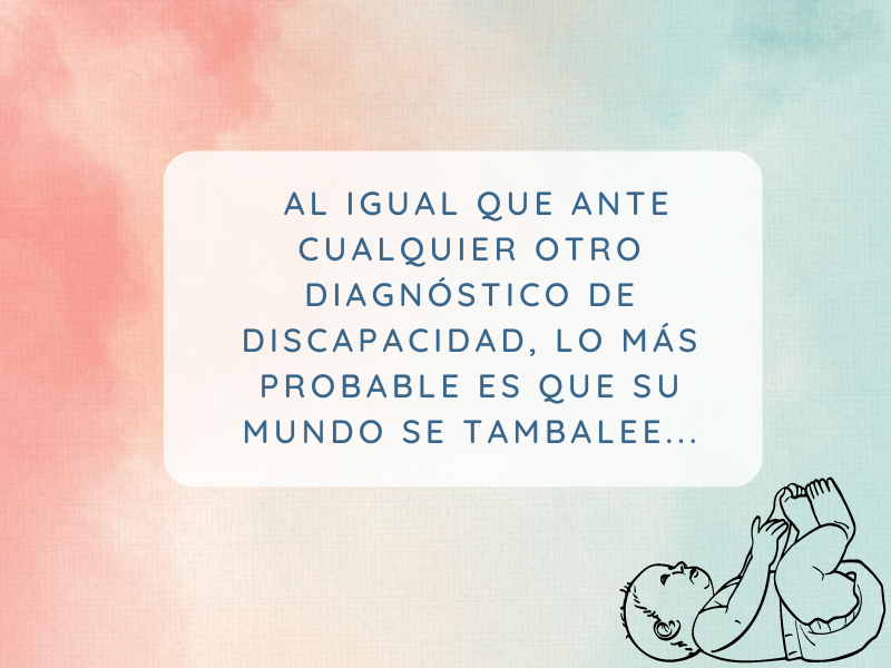 sinmiedoatocar's tweet photo. Continuación del vídeo de la madre que espera un bebé. ¿Qué pasaría si tras el nacimiento le diagnosticase sordoceguera?
Es totalmente normal sentir miedo y no saber cómo actuar. Como cualquier bebé necesitará cariño, atención y vínculo de apego con la familia. https://t.co/T7D9b257ka