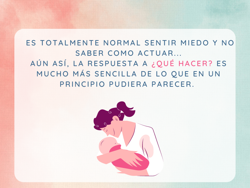 sinmiedoatocar's tweet photo. Continuación del vídeo de la madre que espera un bebé. ¿Qué pasaría si tras el nacimiento le diagnosticase sordoceguera?
Es totalmente normal sentir miedo y no saber cómo actuar. Como cualquier bebé necesitará cariño, atención y vínculo de apego con la familia. https://t.co/T7D9b257ka
