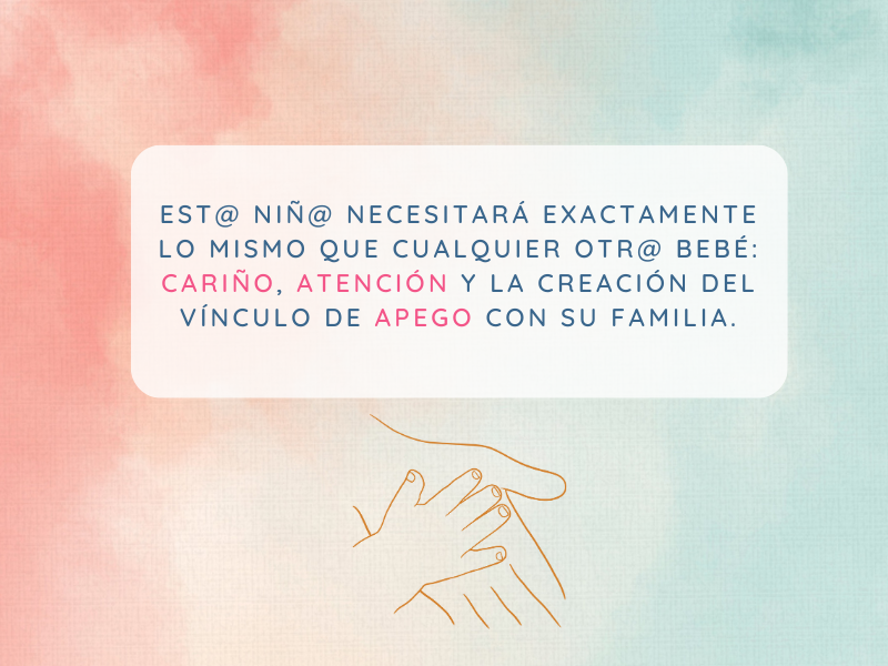 sinmiedoatocar's tweet photo. Continuación del vídeo de la madre que espera un bebé. ¿Qué pasaría si tras el nacimiento le diagnosticase sordoceguera?
Es totalmente normal sentir miedo y no saber cómo actuar. Como cualquier bebé necesitará cariño, atención y vínculo de apego con la familia. https://t.co/T7D9b257ka