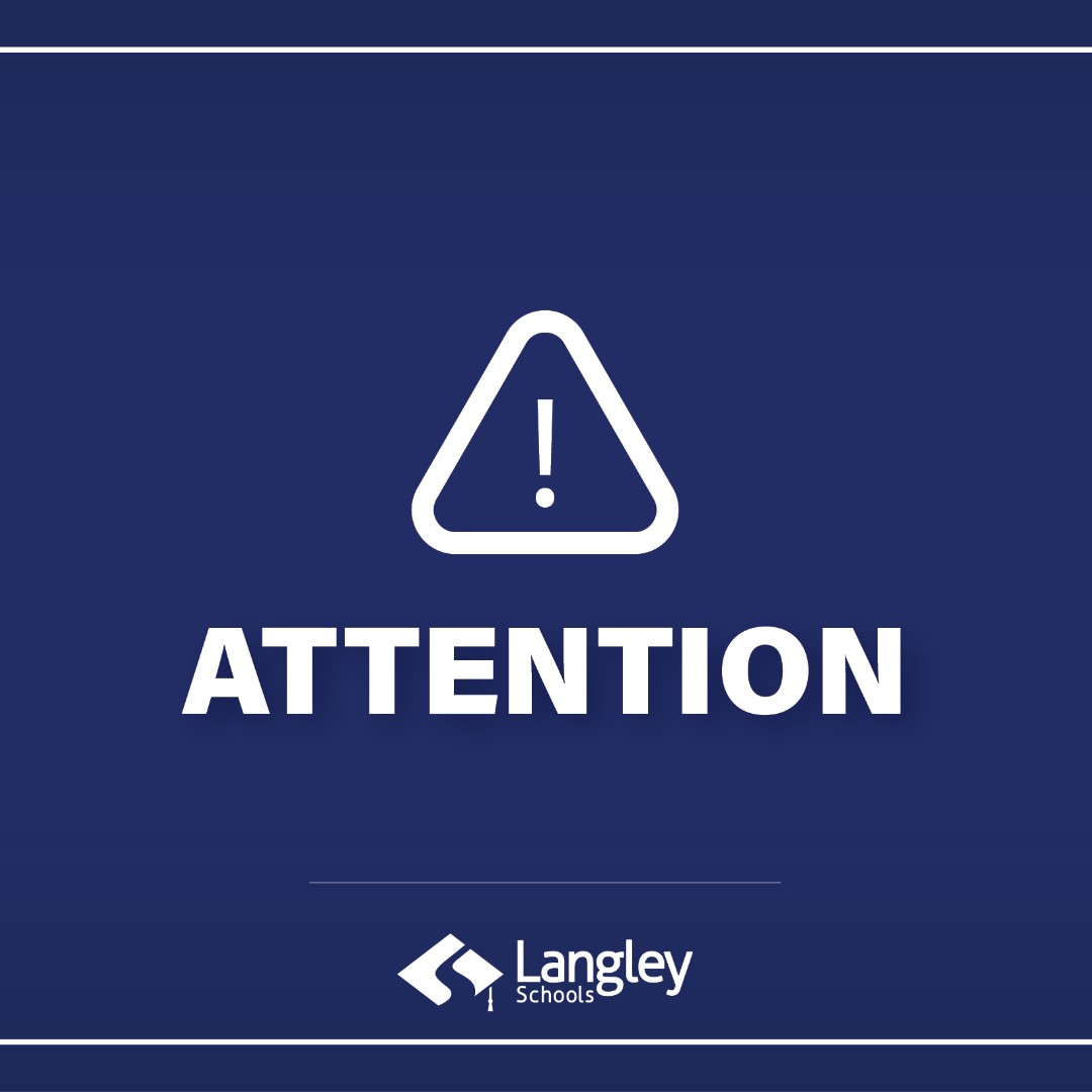 Langley Schools on Twitter "REMSS & PEMS lockdown has been lifted. All