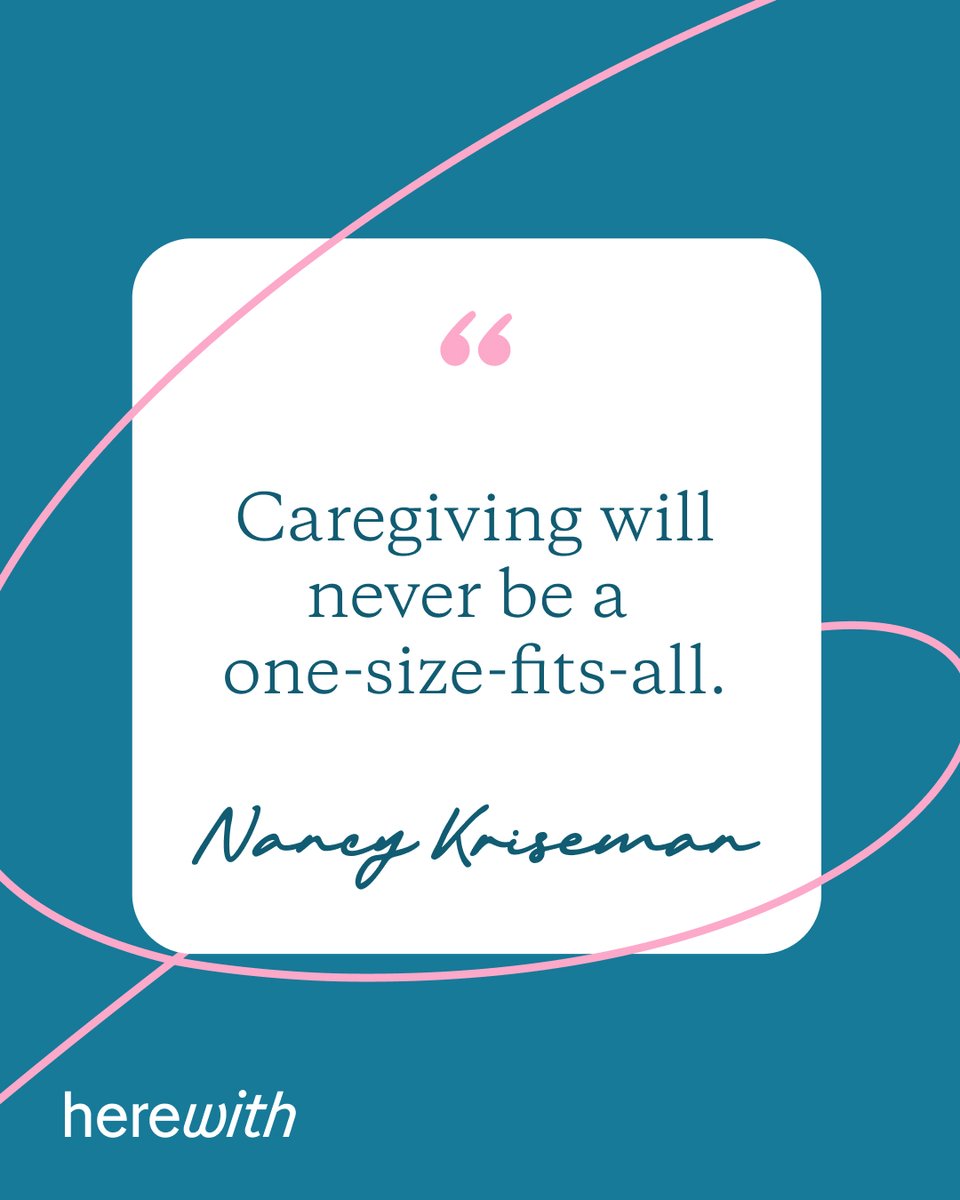 _herewith's tweet photo. Caregiving is a personal and diverse experience that is not a one-size-fits-all. With no two caregiving journeys being the same, we all have our unique experiences. Embracing our differences allows us to celebrate the diverse ways in which we support our clients.

#quotes #quote https://t.co/AuM97VNzTS