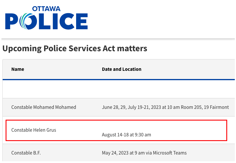 The case of @OttawaPolice Det. Helen Grus is scheduled for a 5 DAY TRIAL in August, 2023. Grus is charged with conducting ‘unauthorized’ investigations into connections between mRNA vaccines, breastfeeding, and 9 Sudden Infant Deaths. We now know that Grus was correct - yet the…