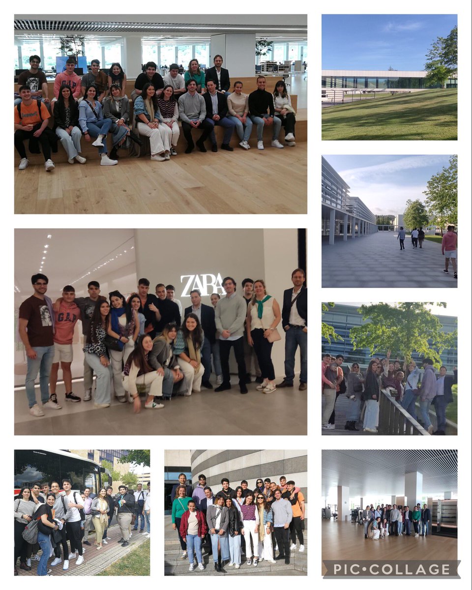 EconomiaUsal's tweet photo. 🧡Más de 3 años trabajando para poder vivir lo que hoy han vivido nuestros #estudiantes y #profesores @EconomiaUsal👏🏻Hemos estado en @inditexcareers y lo describimos como una #autenticapasada. ¡Gracias!
@EconomiaUsal deja🐾de por vida
#somostendencia
#somosmoda
#somostufacultad https://t.co/PWeujQOcat