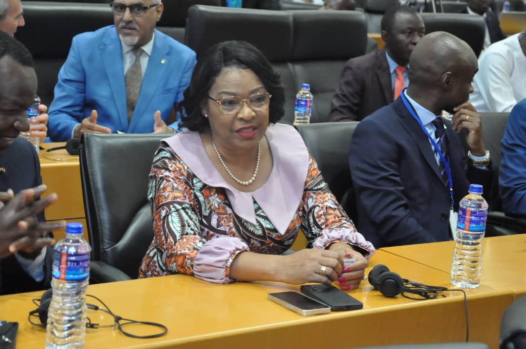 anelkamanzila2's tweet photo. Cérémonie d'ouverture de la 29ème conférence des directeurs généraux des douanes de la région OMD-AOC à BANJUL du 04 mai 2023 la #DGDA bien représenté par DG Blandine #kawanda https://t.co/ntQ8O3oMq6