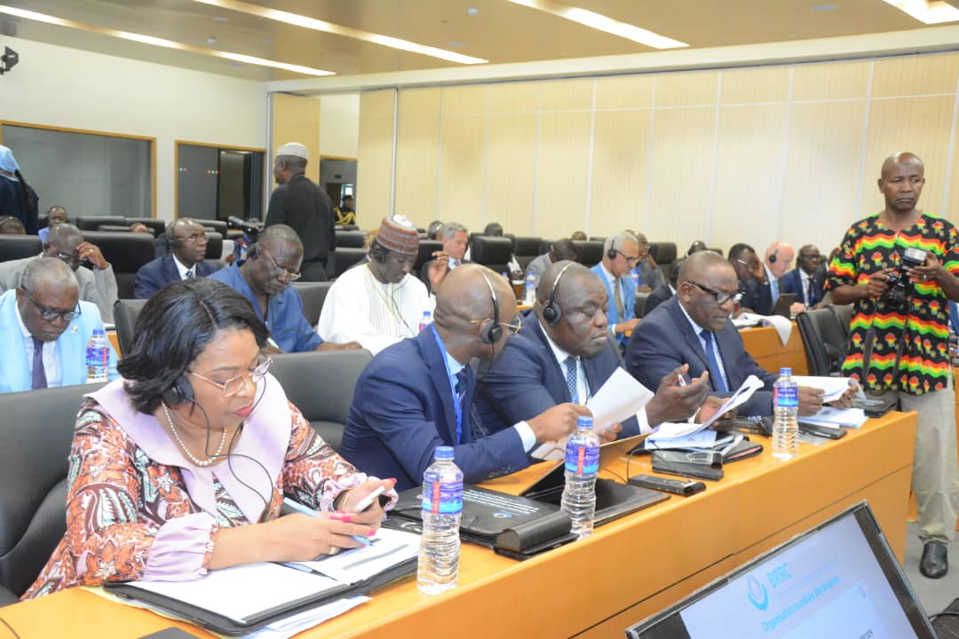 anelkamanzila2's tweet photo. Cérémonie d'ouverture de la 29ème conférence des directeurs généraux des douanes de la région OMD-AOC à BANJUL du 04 mai 2023 la #DGDA bien représenté par DG Blandine #kawanda https://t.co/ntQ8O3oMq6