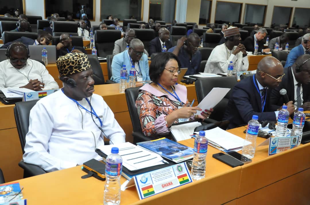 anelkamanzila2's tweet photo. Cérémonie d'ouverture de la 29ème conférence des directeurs généraux des douanes de la région OMD-AOC à BANJUL du 04 mai 2023 la #DGDA bien représenté par DG Blandine #kawanda https://t.co/ntQ8O3oMq6