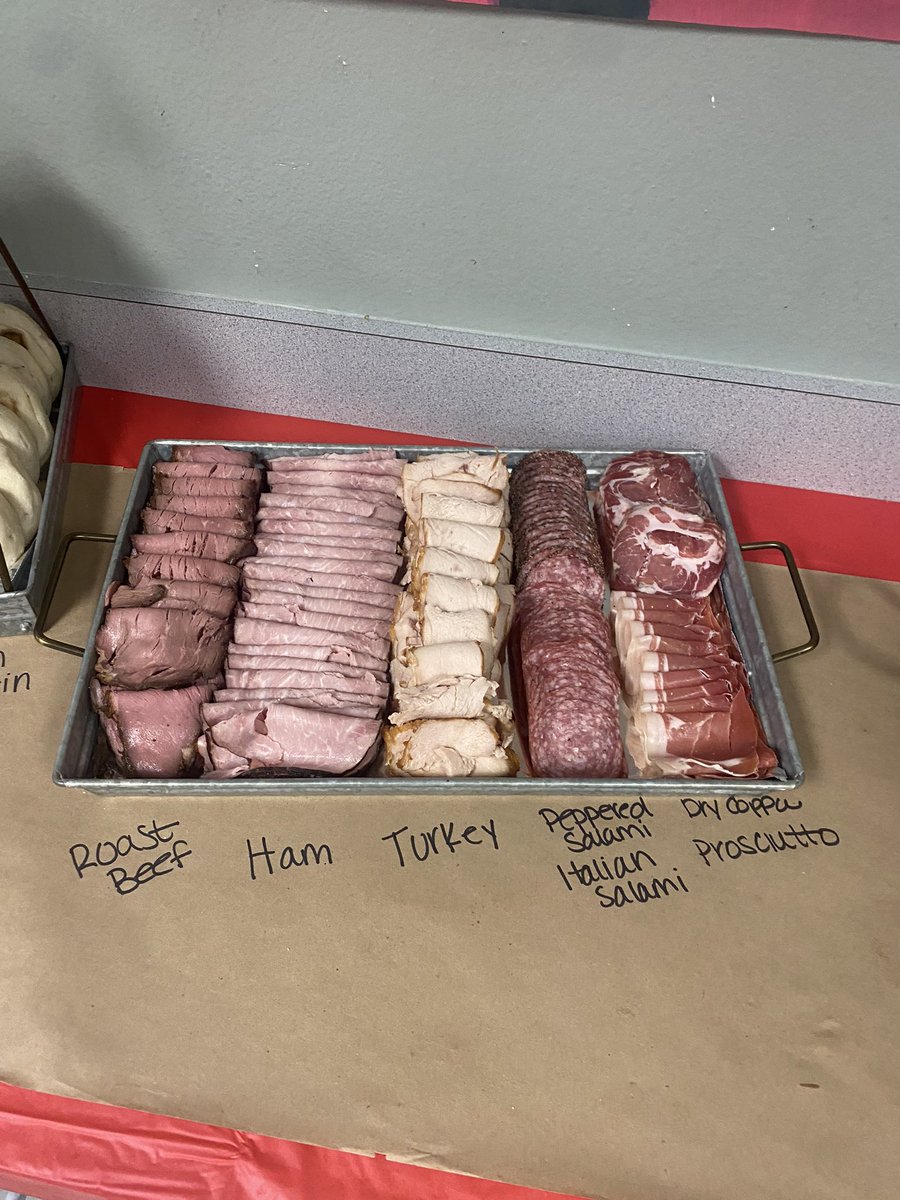 7HillsNISD's tweet photo. Teacher Appreciation Lunch! Thank you PTA for our grill cheese bar, and thank you Marrufo family for our dessert! https://t.co/E3HZaSuBBI
