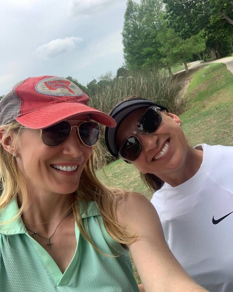 DrCCGreves's tweet image. What does a Team USA sports dietitian and OB/GYN have in common on the golf course? We care about vaginal health!!

#askdrgreves #vaginalhealth #diet #healthy #golf #yeast #golfcourse #cart #kefir #olympics #sports #womensupportingwomen #think #sweaty #c… instagr.am/p/Cr3isW-Lgbn/