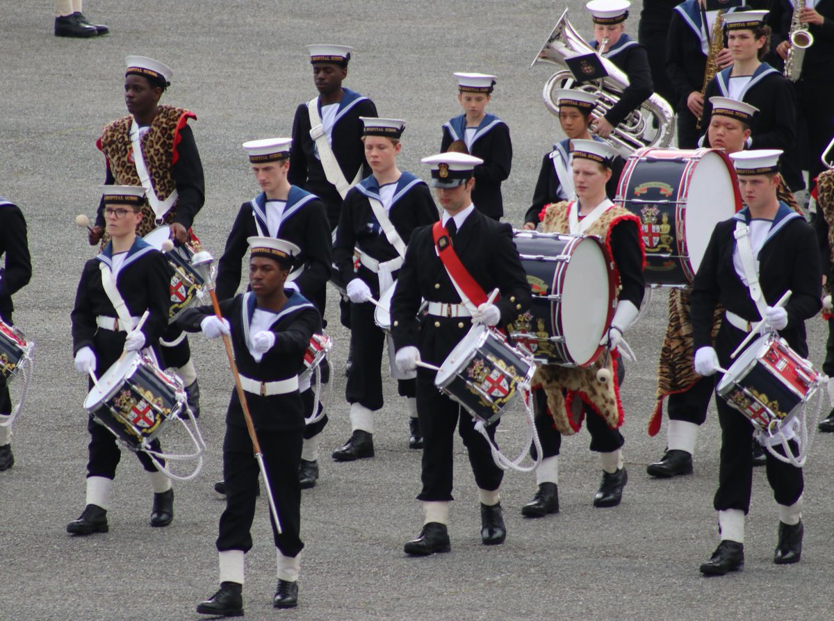 Royal Hospital School tweet media