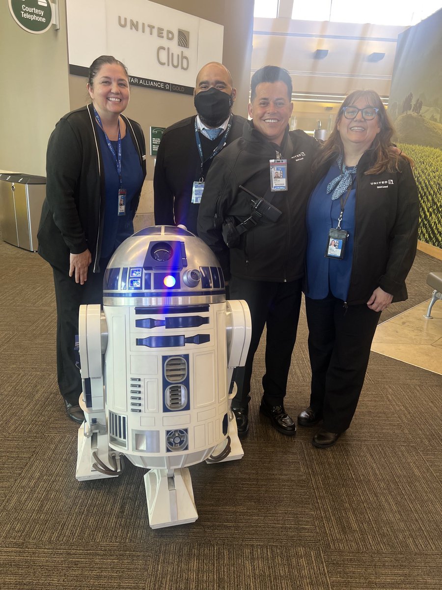 May the 4th be with you, Team SNA ⁦@weareunited⁩ #beingunited #winingtheline