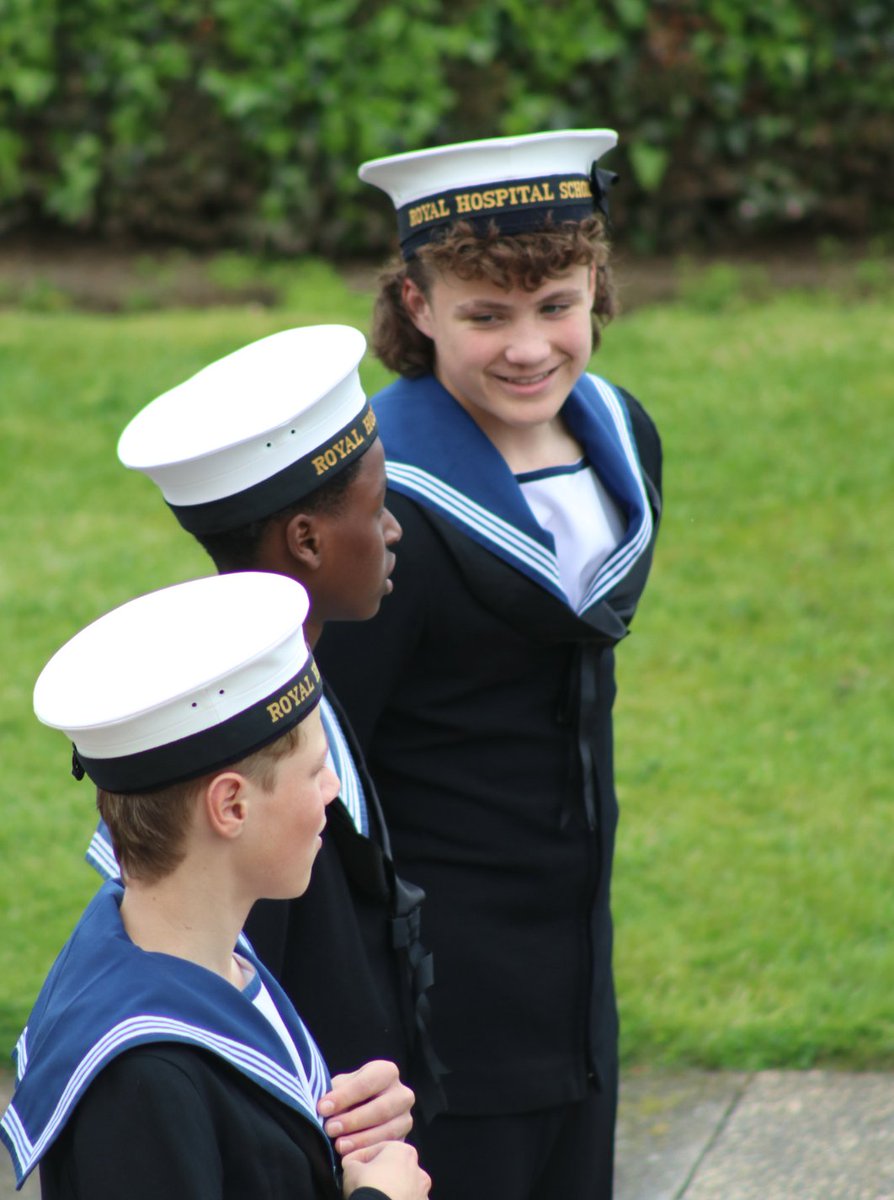 Royal Hospital School tweet media