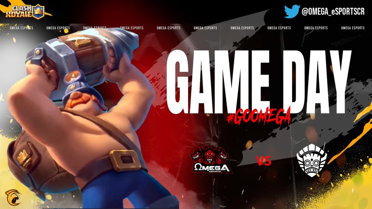 Omega_eSportsCR's tweet photo. #MatchDat | DIA DE PARTIDO 🔥

🏆 @GametosMini 
🆚 @StrangersGG 
⏰ 23:30 🇪🇦

#GoOmega❤️🖤 https://t.co/Q9sE3myQaR