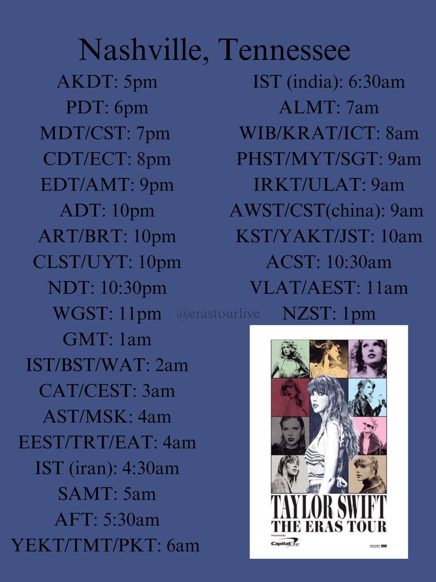 Eras Tour Livestreams tweet media