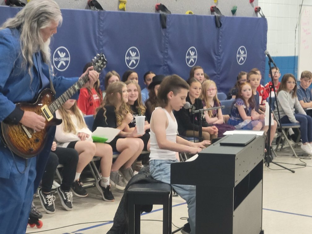SES Talent Show last night!  Great job to the students who performed their short skits.  Thanks to Mrs. Romano for once again organizing this annual tradition for us.