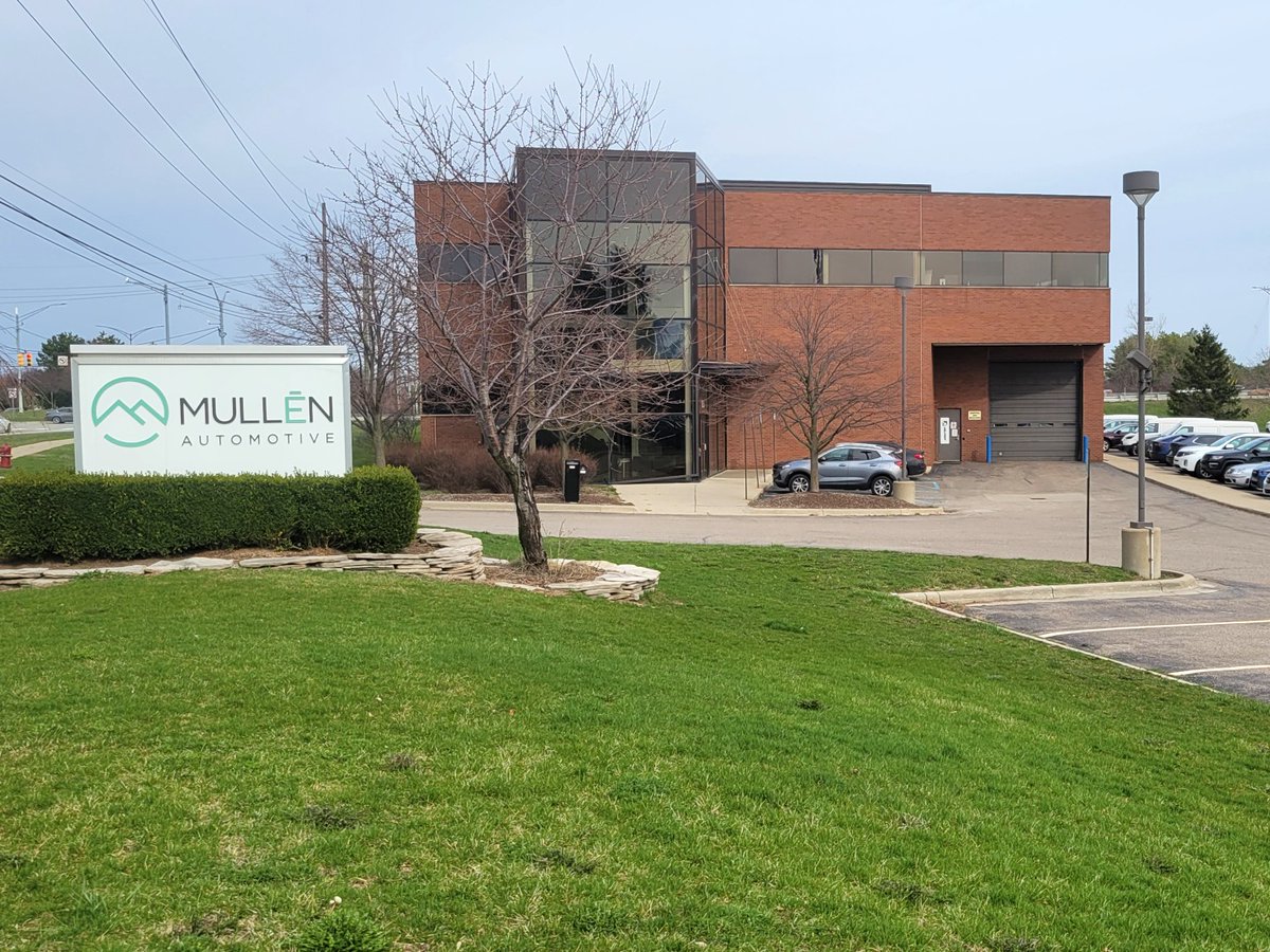 Mullen Automotive Advanced Manufacturing Engineering Center Mullen Automotive on Twitter: "Mullen Tech Center— Located centrally to